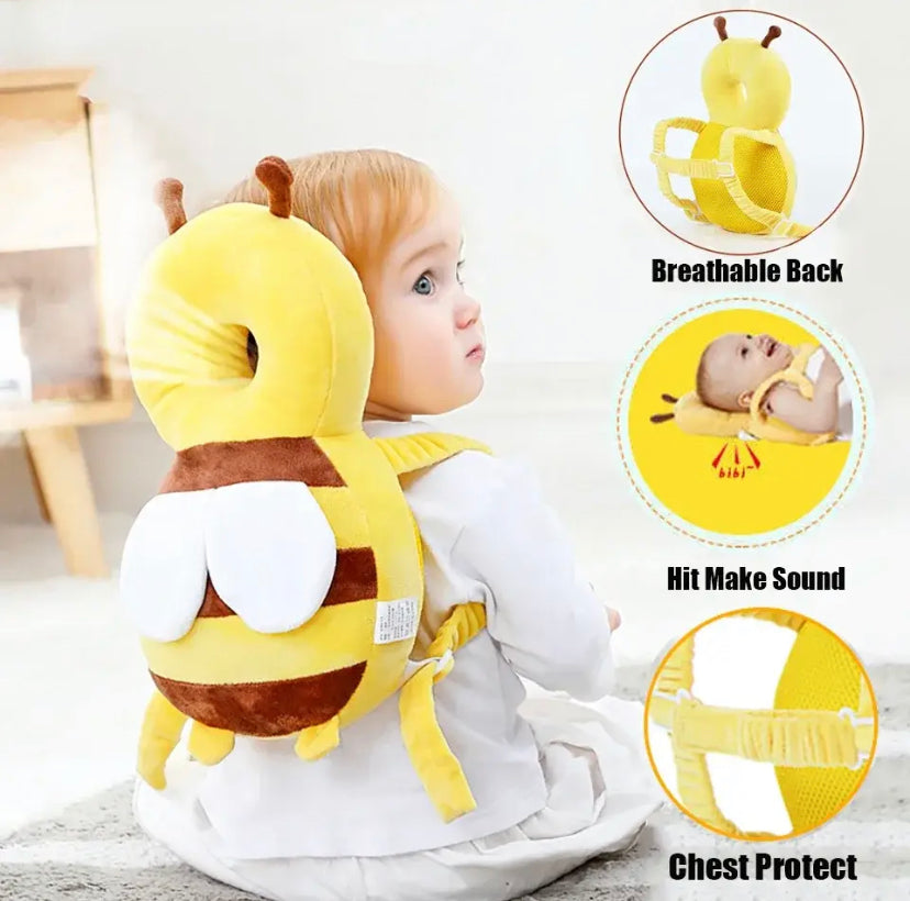 KiddyCap- COUSSIN PROTECTION ANTI-CHUTE POUR BÉBÉ